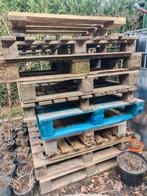 Paletten  gratis, Ophalen, Gebruikt, 25 tot 50 mm, Pallet