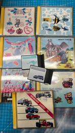 Janome borduurkaarten, Hobby en Vrije tijd, Ophalen, Zo goed als nieuw