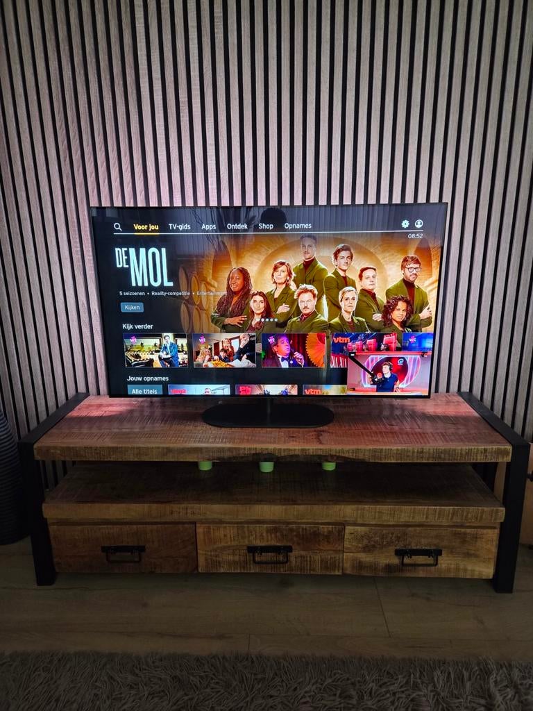 Philips 48oled 4K 810 ambilight smart televisie, Audio, Tv en Foto, Televisies, Ophalen, OLED, Philips