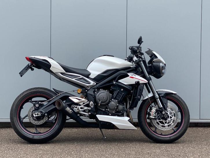 Triumph Street Triple RS 765 / SC Project /Handvatverwarming, Motoren, Motoren | Triumph, Bedrijf, Naked bike, meer dan 35 kW