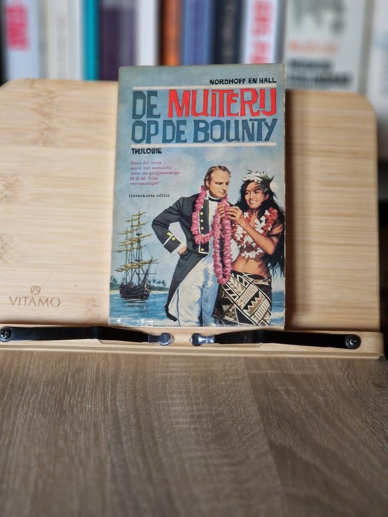 De muiterij op de bounty van Nordhoff en Hall., Ophalen of Verzenden