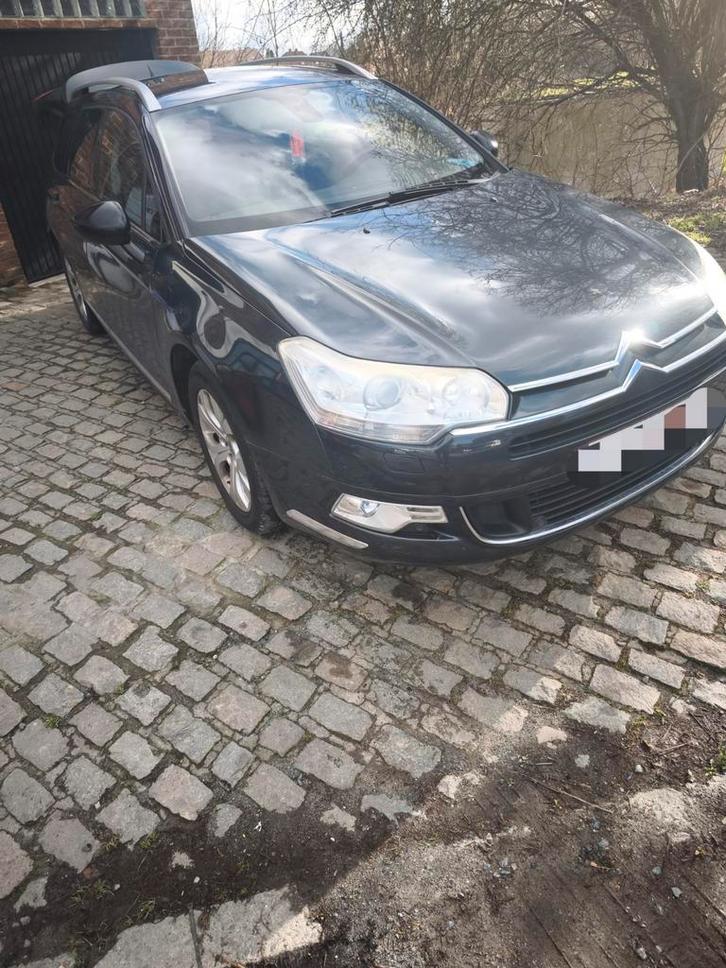 Citroën c5 break 2010 boîte automatique 2l HDi 163, Autos, Citroën, Particulier, C5, Toit ouvrant, Capteur de stationnement, Diesel