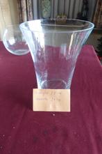 glazen vazen als decoratie, Huis en Inrichting, Ophalen, Zo goed als nieuw