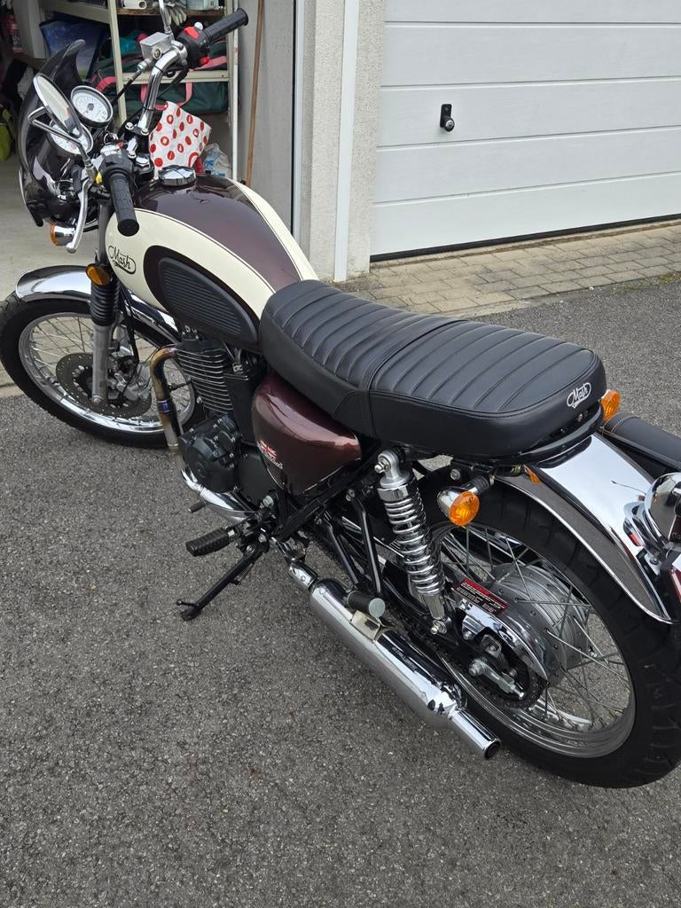 Moto Mash Fivehundred, Motos, Particulier, ABS