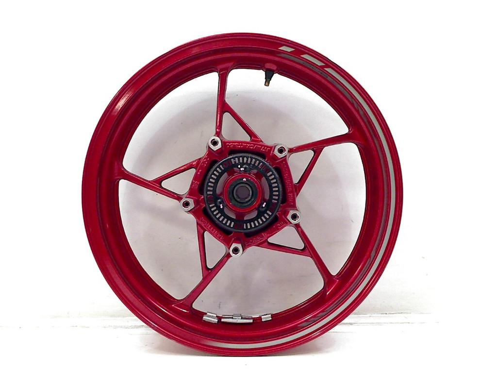 JANTE AVANT Kawasaki Z 900 2020-2024 (Z900 ZR900), Motos, Dhr. S. di Majo, Utilisé, Info@cama-motorparts.nl, P.J. Troelstraweg 8 8
3144 CX  MAASSLUIS, NL