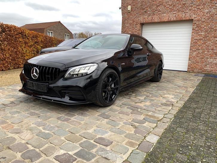 Mercedes C 43 AMG COUPÉ, Auto's, Mercedes-Benz, Particulier, Te koop, C-Klasse, ABS, Benzine, Euro 6, Coupé, Automaat, Zwart, Zwart