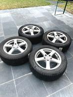 4 pneus d'hiver sur la jante (ex VW Passat), Autos : Pièces & Accessoires, Pneus & Jantes, Pneus hiver, Véhicule de tourisme, 185 mm