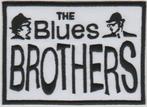 The Blues Brothers stoffen opstrijk patch embleem, Verzamelen, Verzenden, Nieuw, Kleding