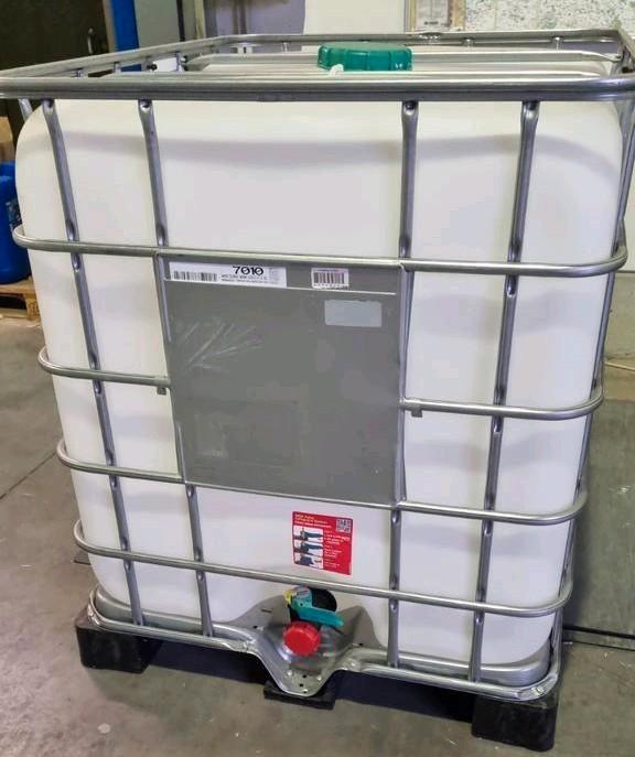 Container IBC vides nettoyés, Jardin & Terrasse, Barils de pluie, Comme neuf, Synthétique, 150 litres ou plus, Avec robinet, Enlèvement