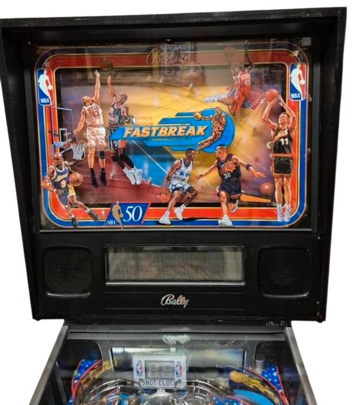 Bally NBA Fastbreak, Verzamelen, Automaten | Flipperkasten, Flipperkast, Bally, Ophalen