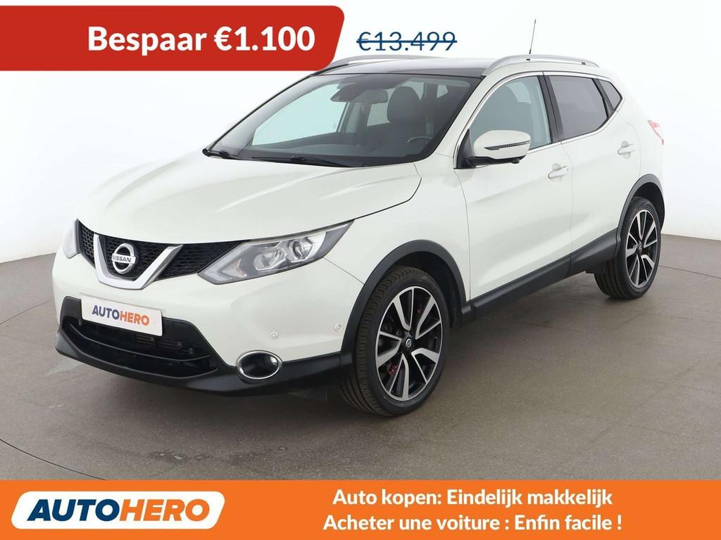 Nissan QASHQAI 1.6 dCi N-Connecta (automatique), Autos, Nissan, Cuir, Achat, 5 portes, Automatique
