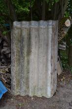 Ondulés en éternit à donner, Doe-het-zelf en Bouw, Overige materialen, Gebruikt, Grijs, Ophalen