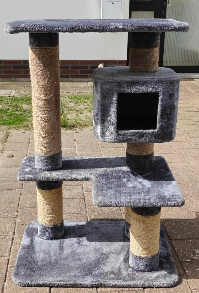 Grote stevige krabpaal, Dieren en Toebehoren, Ophalen, Krabpaal