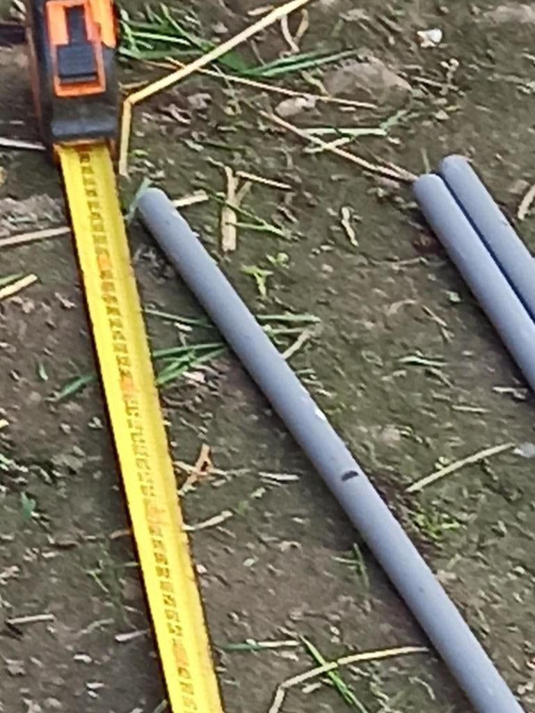 Buizen voor elektriciteit., Doe-het-zelf en Bouw, Ophalen