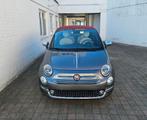 Fiat 500 cabrio hybrid/benzine 29.900 km heel laag verbruik, Auto's, 4 zetels, Euro 6, Cabriolet, Leder en Stof