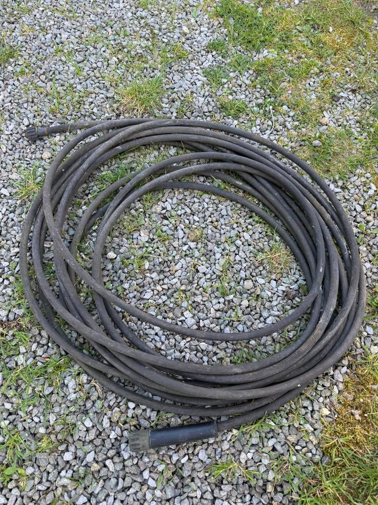 Hogedrukslang 15m, Tuin en Terras, Ophalen, Zo goed als nieuw