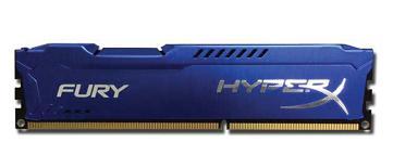 1x8GB Kingston HyperX Fury DDR3 1866 RAM, Informatique & Logiciels, Mémoire RAM, Utilisé, Desktop, 8 GB, DDR3, Enlèvement