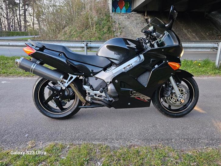 Supernette Honda VFR800i 1999 55dkm topstaat!, Motoren, Motoren | Honda, Particulier, Sport, meer dan 35 kW, 4 cilinders, Sportuitlaat