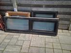 PVC raam Shuco 3-dubbel glas, Doe-het-zelf en Bouw, Ophalen, Gevelraam of Ruit, Gebruikt, Minder dan 80 cm