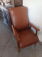 Chaise fauteuil, Brun, Enlèvement, Utilisé, Une