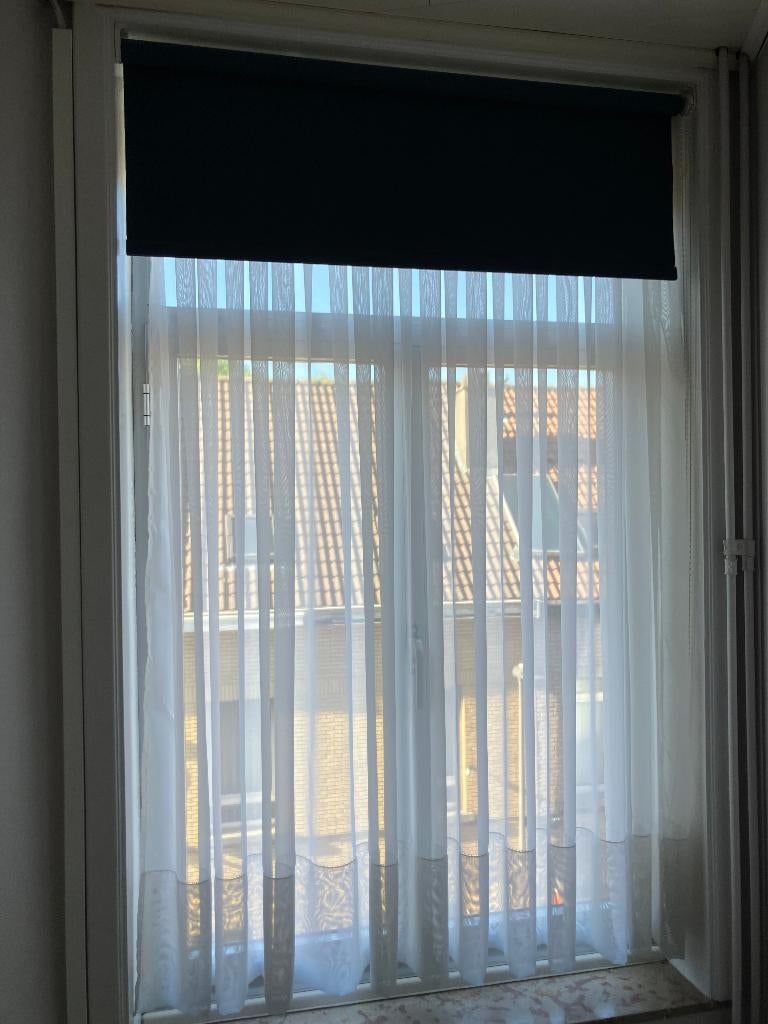 Rolgordijn zonwering verduistering, Ophalen, Gebruikt, 100 tot 150 cm