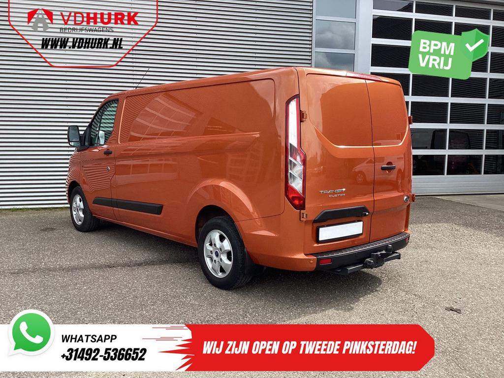 Ford Transit Custom 2.0 TDCI 170 pk Aut. L2 Frontlip/ Spoile, Automaat, Overige kleuren, Bedrijf, Diesel