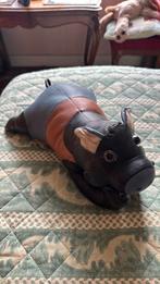 Varken van leer, Verzamelen, Ophalen, Zo goed als nieuw