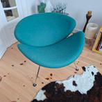 Fauteuil Orange Slice Pierre Paulin édition Artifort, Bleu