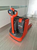 Elektrische transpalet linde, Ophalen