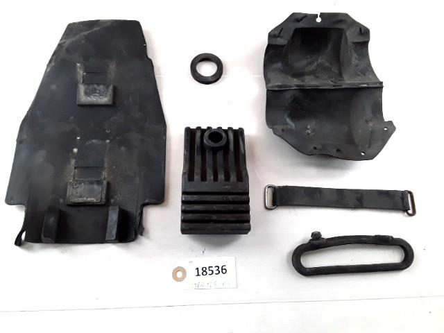 YBR125 2005 - 2006 Yamaha Rubber Rubber divers D1-35300