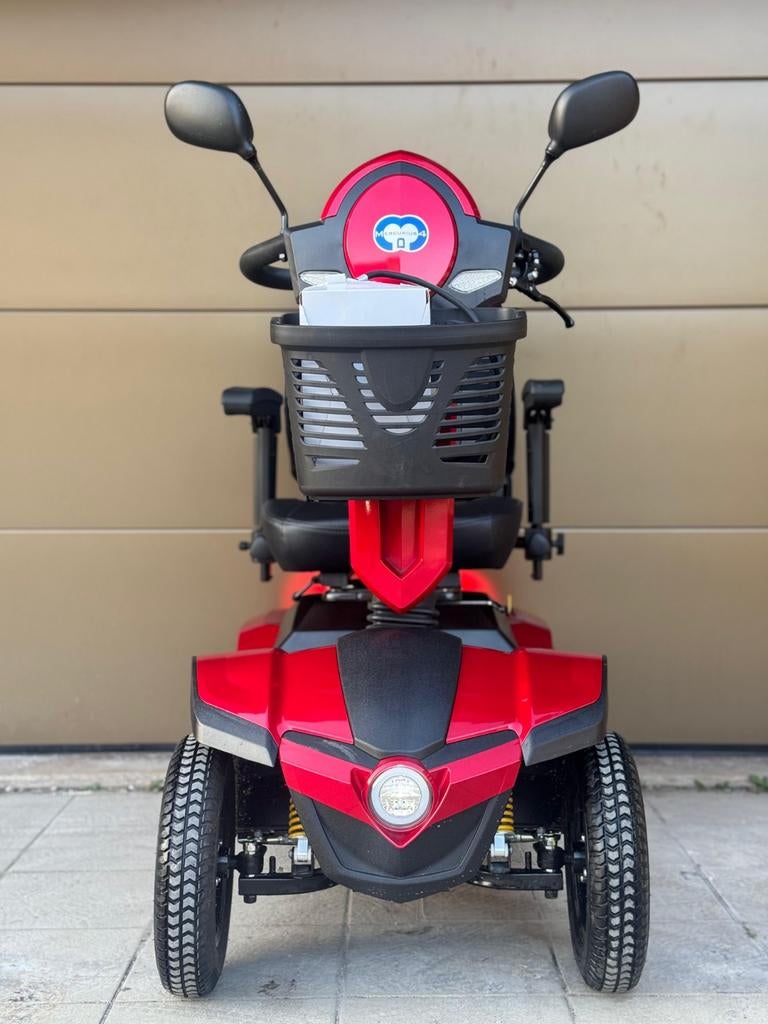 Trottinette Vermeiren Mercurius km 0 2026 neuve non valide, Divers, Chaises roulantes, Neuf, Fauteuil roulant électrique, Pliant