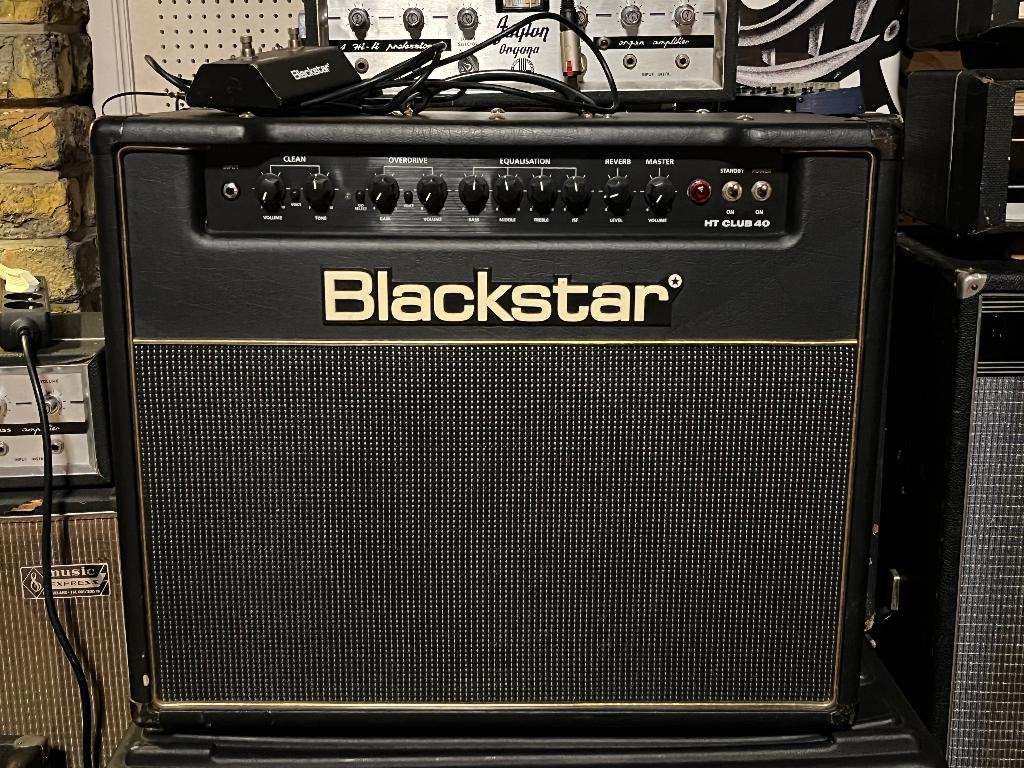 blackstar ht club 40, Muziek en Instrumenten, Versterkers | Bas en Gitaar, Ophalen, Zo goed als nieuw, Gitaar, Minder dan 50 watt