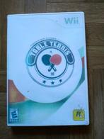 table tennis voor Wii of Wii U, Games en Spelcomputers, Gebruikt, 2 spelers, Ophalen of Verzenden, Eén computer