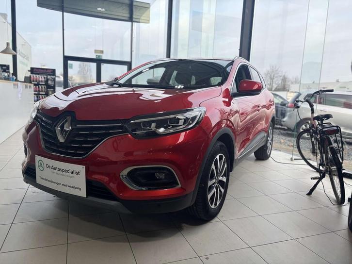 Renault Kadjar Intens (bj 2021, automaat), Auto's, Renault, Bedrijf, Te koop, Kadjar, ABS, Achteruitrijcamera, Adaptive Cruise Control