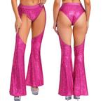 Slipje met broek pailletten nieuw, Kleding | Dames, Carnavalskleding en Feestkleding, Ophalen, Zo goed als nieuw