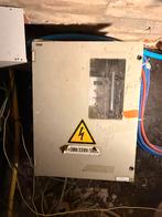 Werfkast.230/380, Ophalen, Zo goed als nieuw