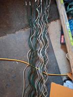 Tuinspiralen voor planten., Ophalen