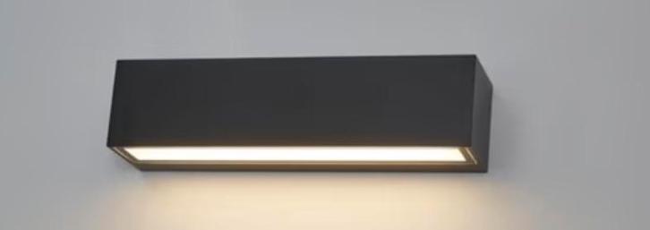 Brick CCT wall light black, Tuin en Terras, Buitenverlichting, Nieuw, Wandlamp, Ophalen