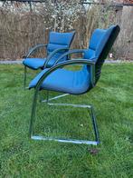 Vintage design Giroflex stoelen, Enlèvement, Comme neuf, Tissus, Deux