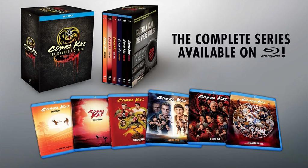 Cobra Kai The Complete Series (seizoen 1-6) Blu-ray, Cd's en Dvd's, Dvd's | Tv en Series, Nieuw in verpakking, Boxset, Ophalen of Verzenden