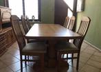 Eetkamer, Huis en Inrichting, Ophalen, Gebruikt, 6 tot 8 stoelen