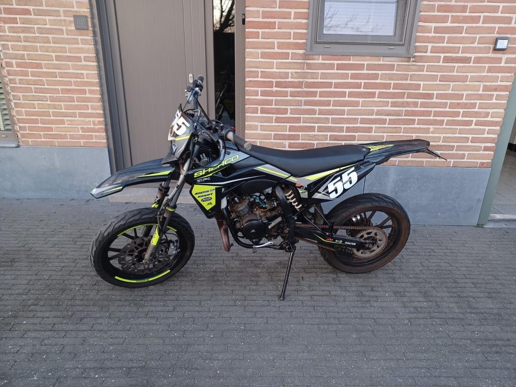 Scherco 2018, Ophalen