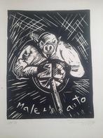 Immendorff, Jörg/voiture de peintre, Antiquités & Art, Enlèvement