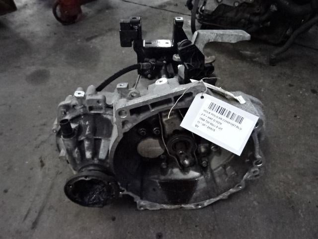 BOITE DE VITESSES Volkswagen Polo V (6R) (MZM), Utilisé, Volkswagen
