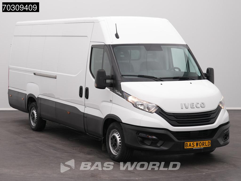 Iveco Daily 35S16 Automaat L3H2 3,5t Trekgewicht Airco Camer, Auto's, Automaat, Stof, Gebruikt, Euro 6