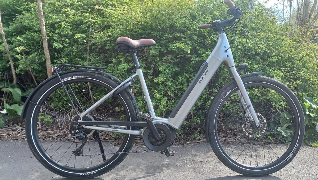 Cannondale Mavaro  Neo 4  | 58cm in top staat, Fietsen en Brommers, Elektrische fietsen, Ophalen