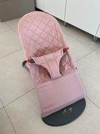 BabyBjörn Wipstoel (Wipper/Relax) - Roze, Enlèvement, Comme neuf, Chaise rebondissante, Avec ceinture(s)