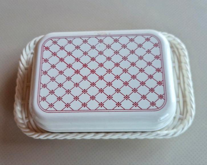 Botervlootje jaren '70 merk Emsa, Verzamelen, Retro, Ophalen