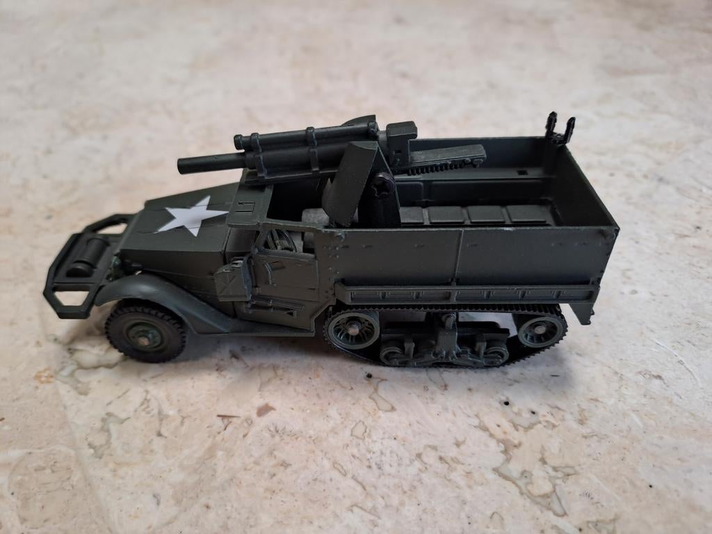 Half Track miniatuur, Ophalen