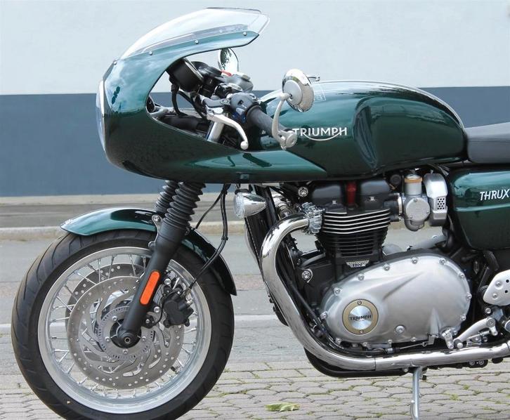 Triumph Thruxton 1200 lage clipons kit, Motoren, Tuning en Styling, Ophalen of Verzenden